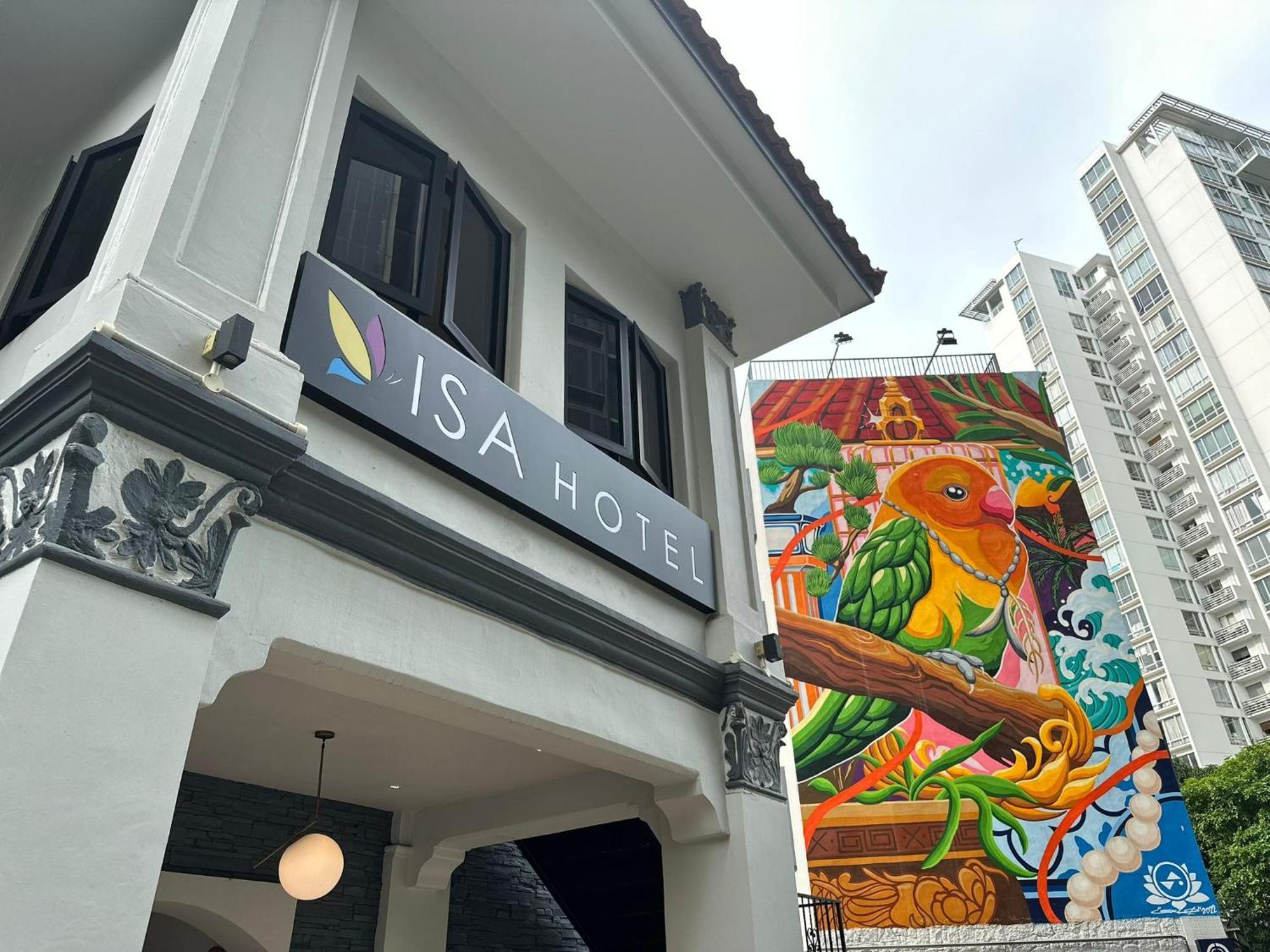 Isa Hotel Amber Road 싱가포르 외부 사진