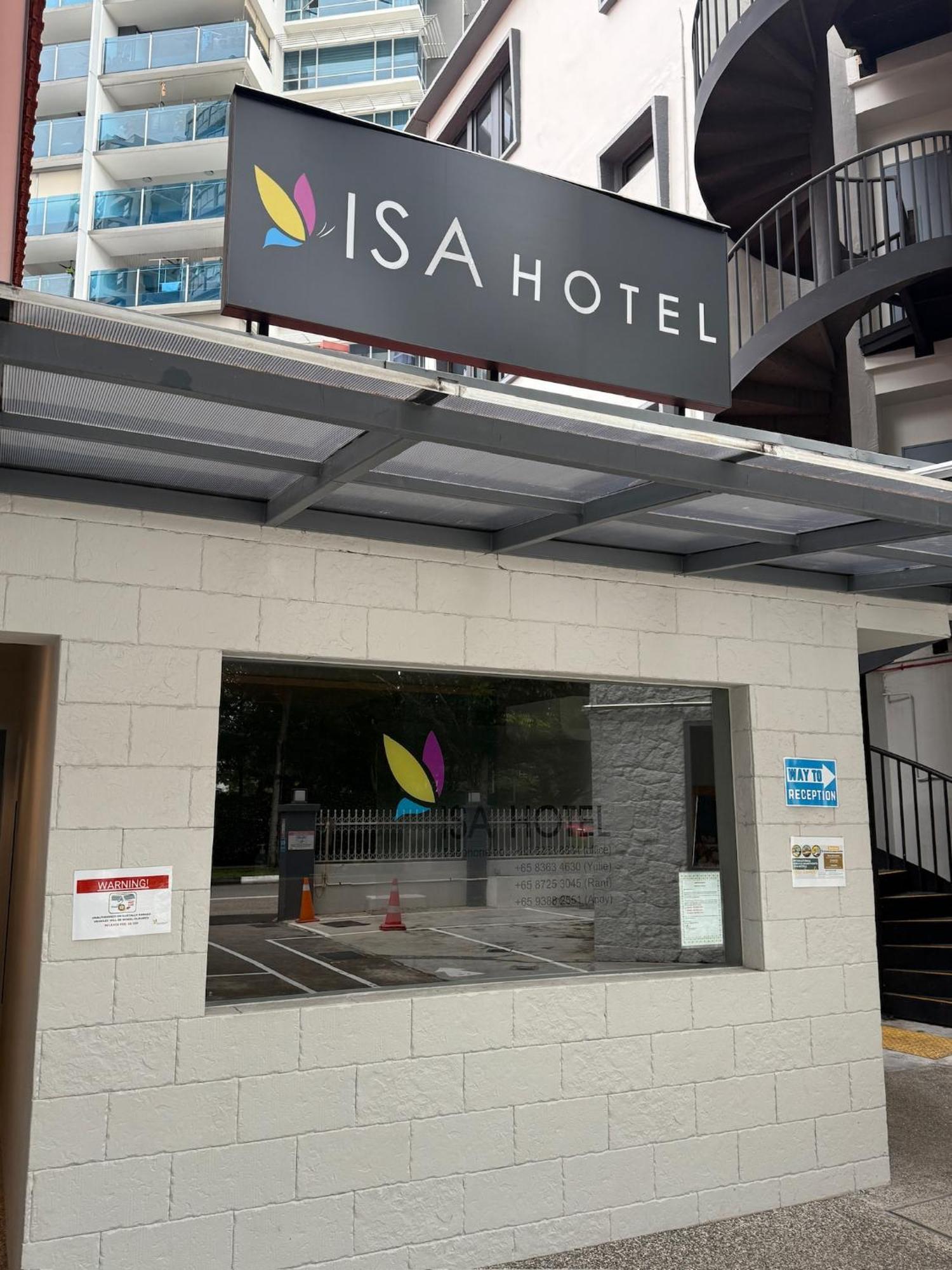 Isa Hotel Amber Road 싱가포르 외부 사진