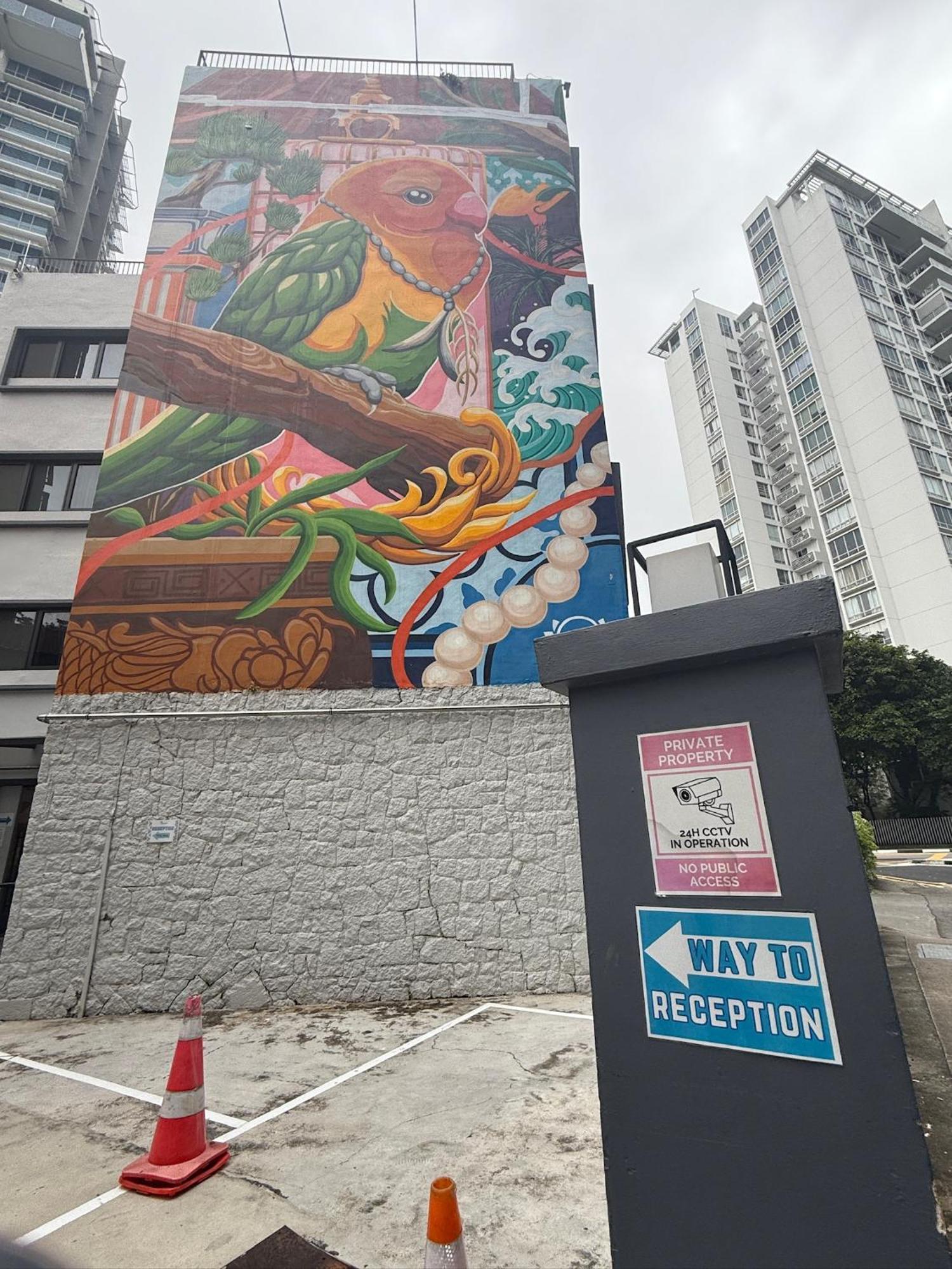 Isa Hotel Amber Road 싱가포르 외부 사진