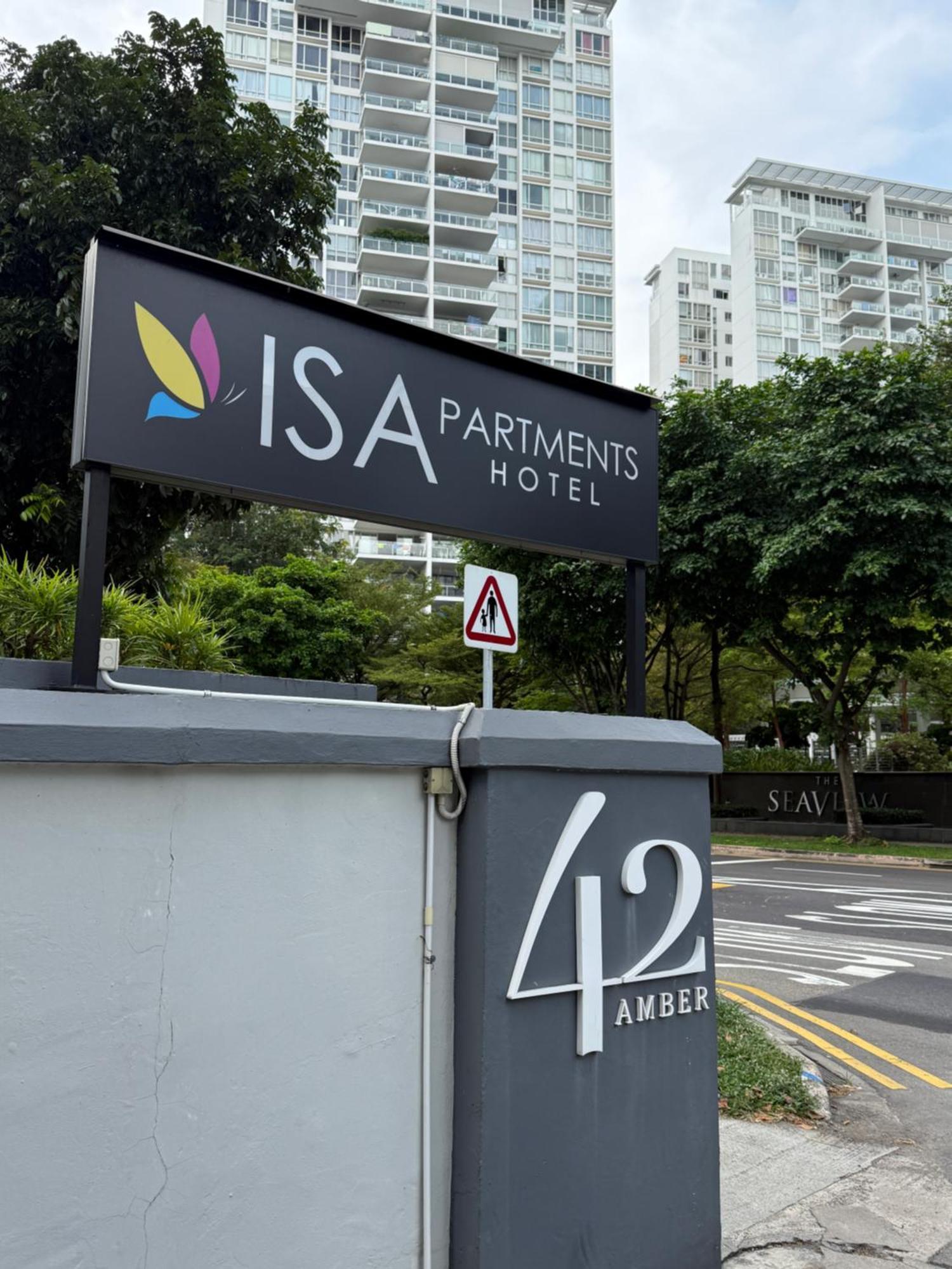 Isa Hotel Amber Road 싱가포르 외부 사진