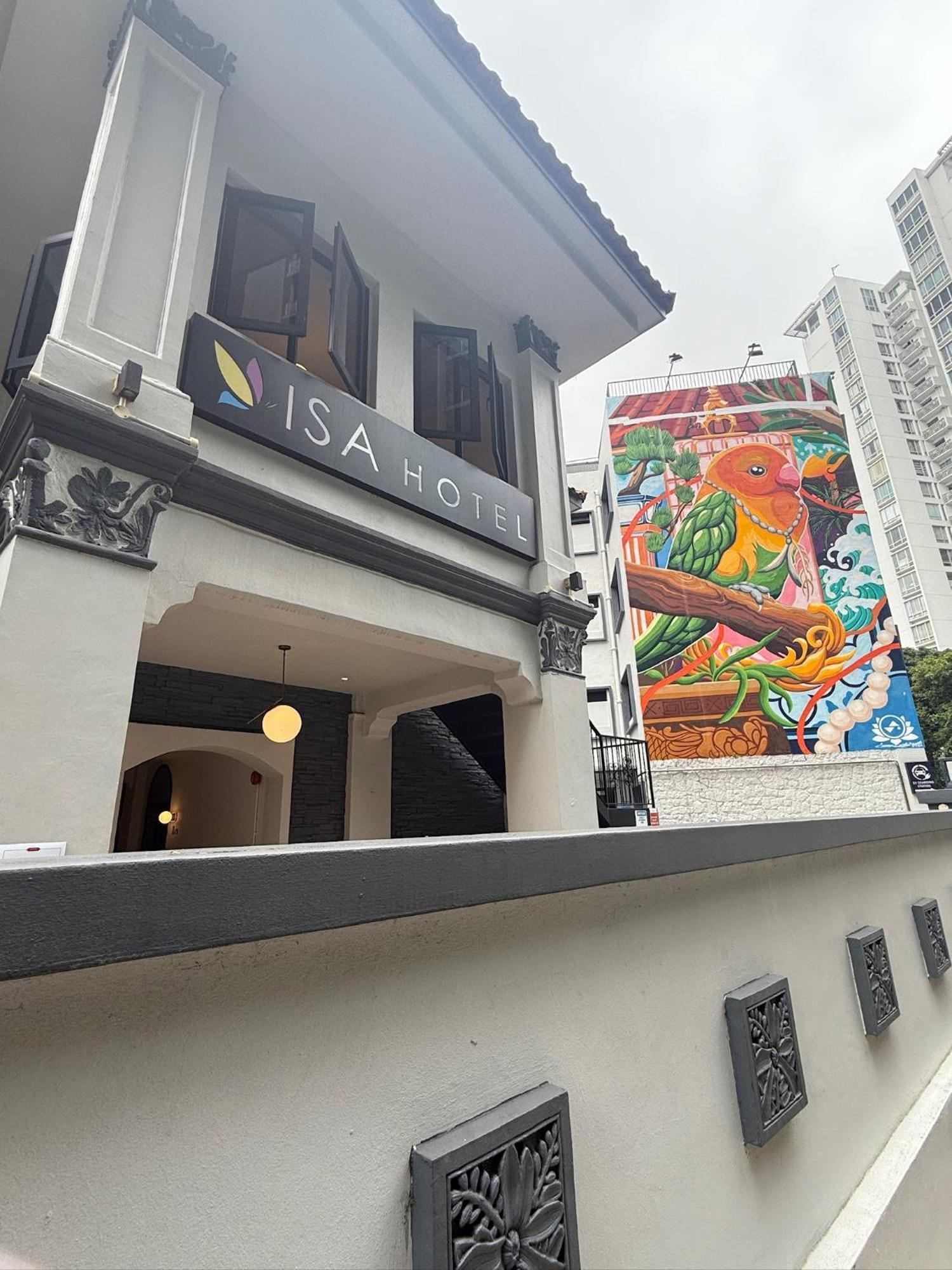 Isa Hotel Amber Road 싱가포르 외부 사진