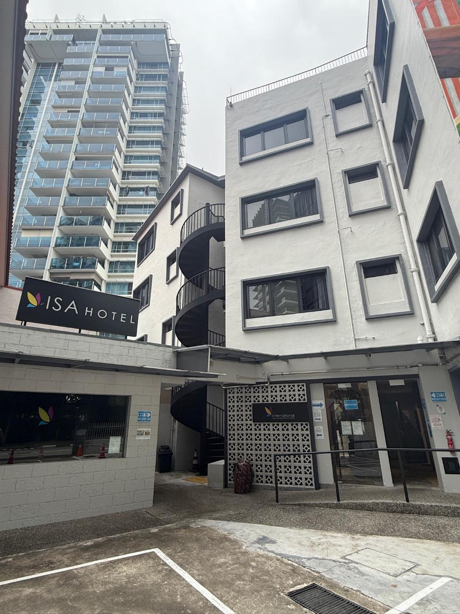 Isa Hotel Amber Road 싱가포르 외부 사진